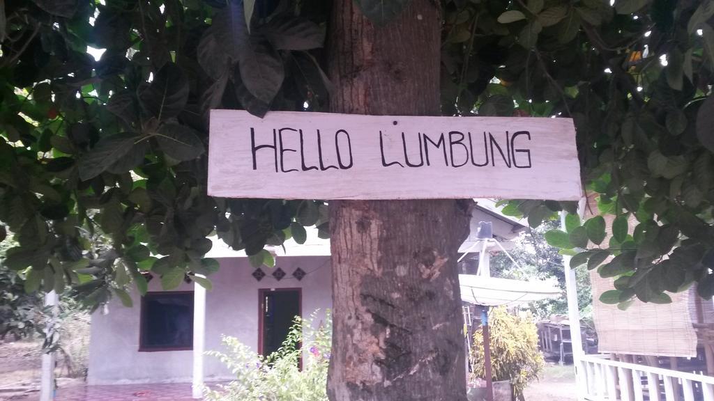 Hello Lumbung Homestay Гілі-Аїр Екстер'єр фото